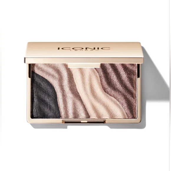Iconic London Smokey Eye Secret Baked Eyeshadow Palette NIB 10g - Picture 7 of 7